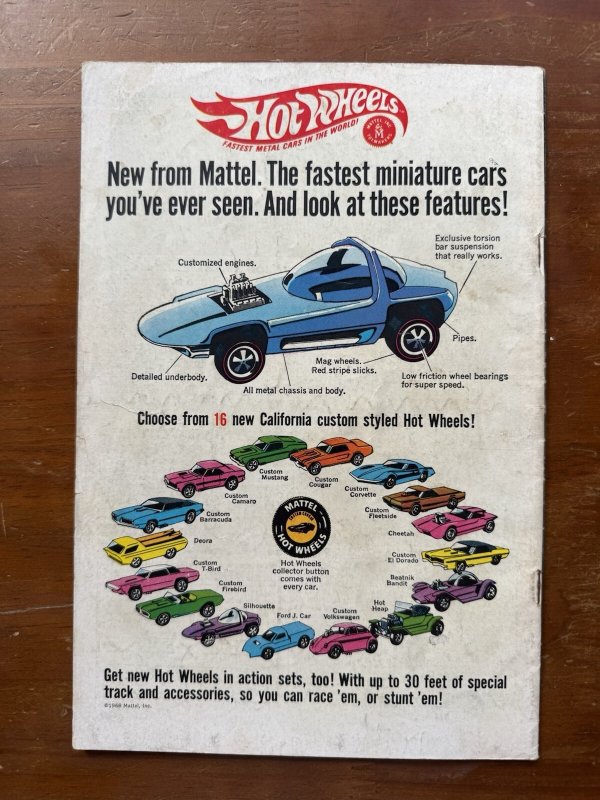 The Brave and the Bold #79 (DC Comics 1968) [VG] ? Batman/Deadman Team-Up ?