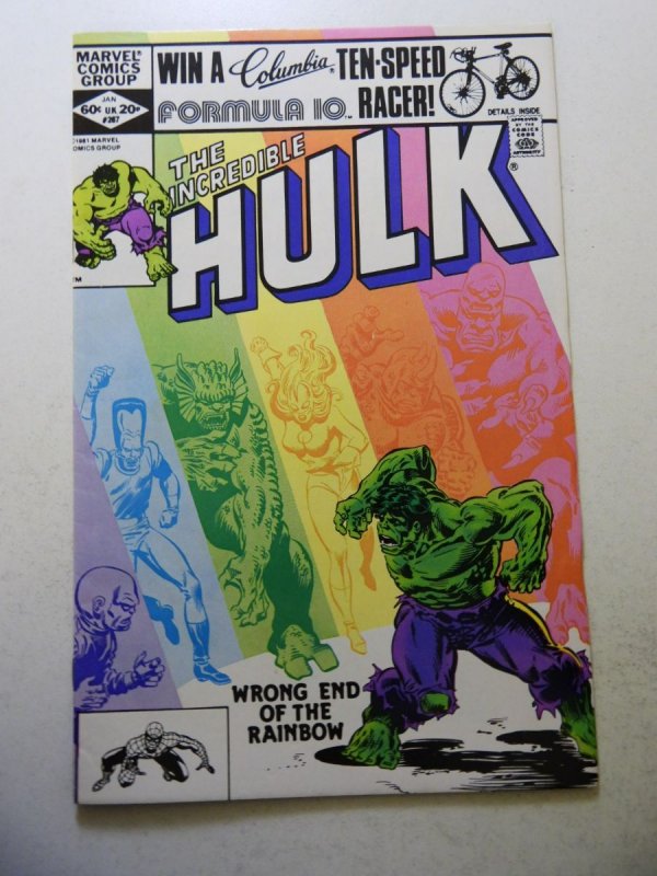 The Incredible Hulk #267 (1982) FN+ Condition