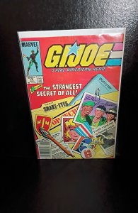 G.I. Joe: A Real American Hero #26 (1984) Newsstand edition