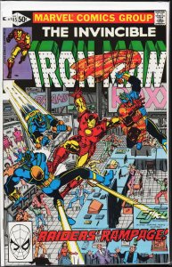 Iron Man #145 British Variant (1981) Iron Man