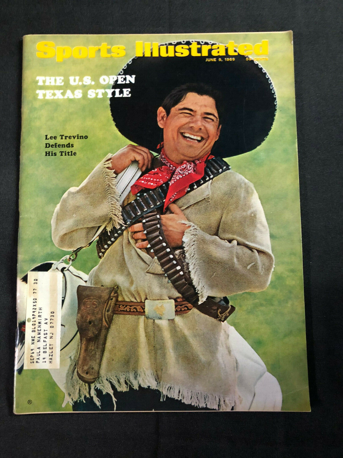 Sports Illustrated June 9, 1969 - the . Open Texas Style - LEE Trevino |  Comic Books - Modern Age / HipComic