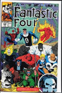Fantastic Four #349 (1991) Fantastic Four