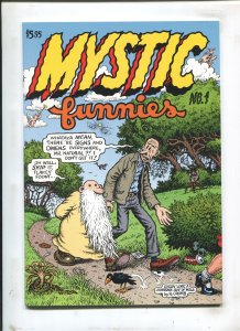 Mystic Funnies #1 - 1st Edition / R. Crumb Work (9.2) 1997