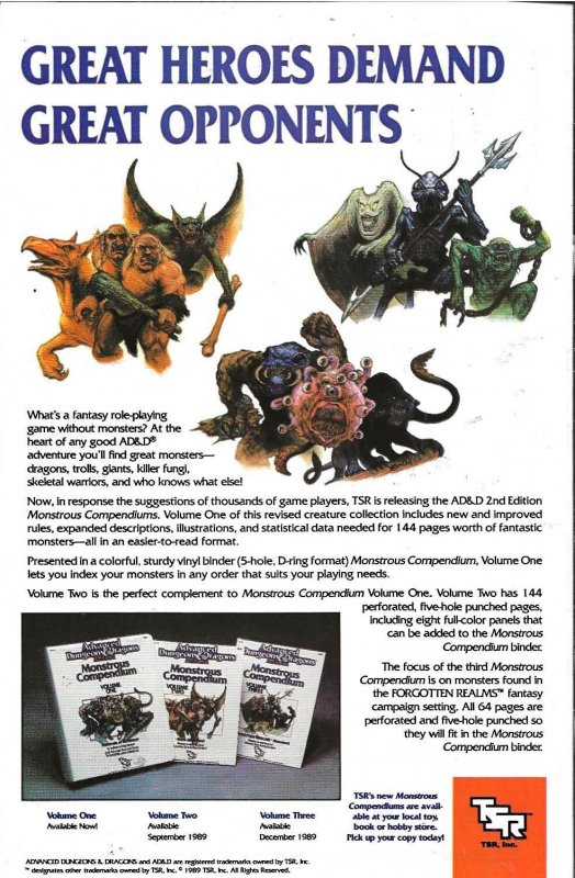 Fantastic Four #332 (1989) - VF/NM