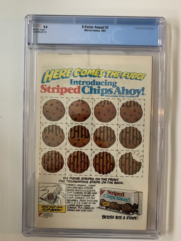 X-Factor Annual #2 (Marvel)- CGC 9.0