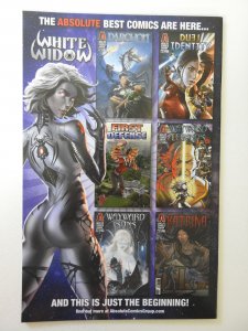 White Widow #2 Metal Cover Variant NM Condition!