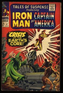 Tales Of Suspense #87 Iron Man Captain America!