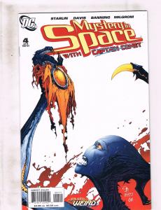 Lot of 8 Mystery in Space with Captain Comet DC Comic Books #1 2 3 4 5 6 7 8 KS4