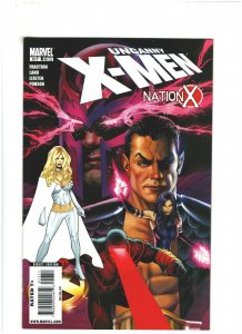 Uncanny X-Men #517 NM- 9.2 Marvel Comics 2010 Nation X, Greg Land, Magneto