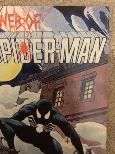Marvel Web Of Spider-Man 1 * High Grade *