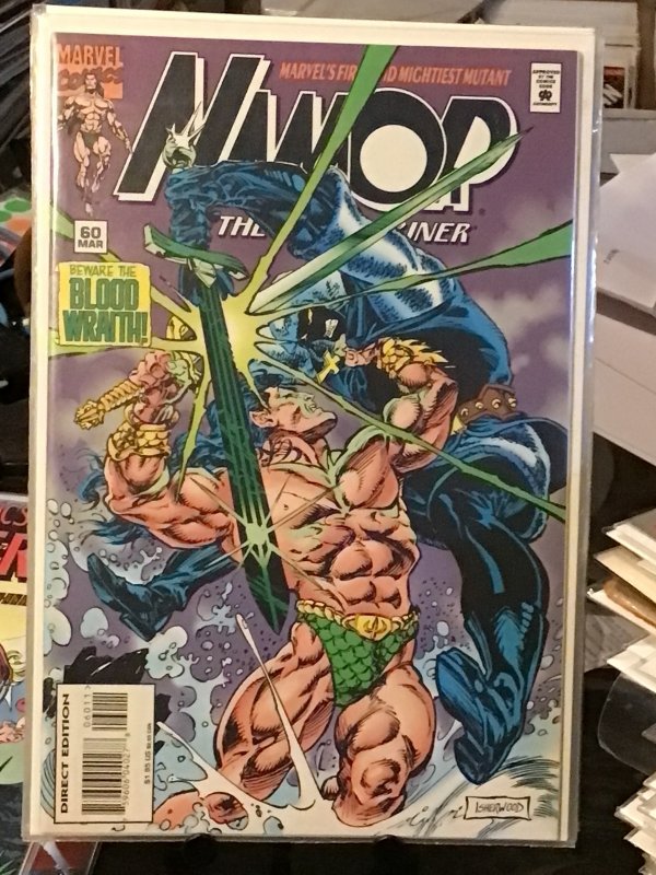 Namor, the Sub-Mariner #60 (1995)