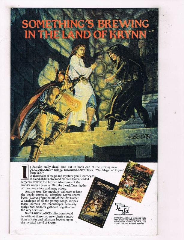 GI Joe #61 VF Marvel Comics Copper Age Comic Book Jul 1987 DE44