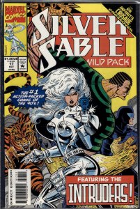 Silver Sable and the Wild Pack #17 (1993) Silver Sable
