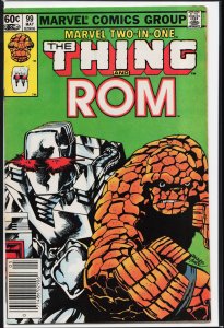 Marvel Two-in-One #99 (1983) Rom