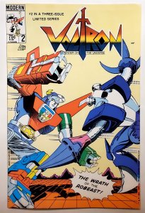 Voltron #2 (1984, Modern) 2.0 Good