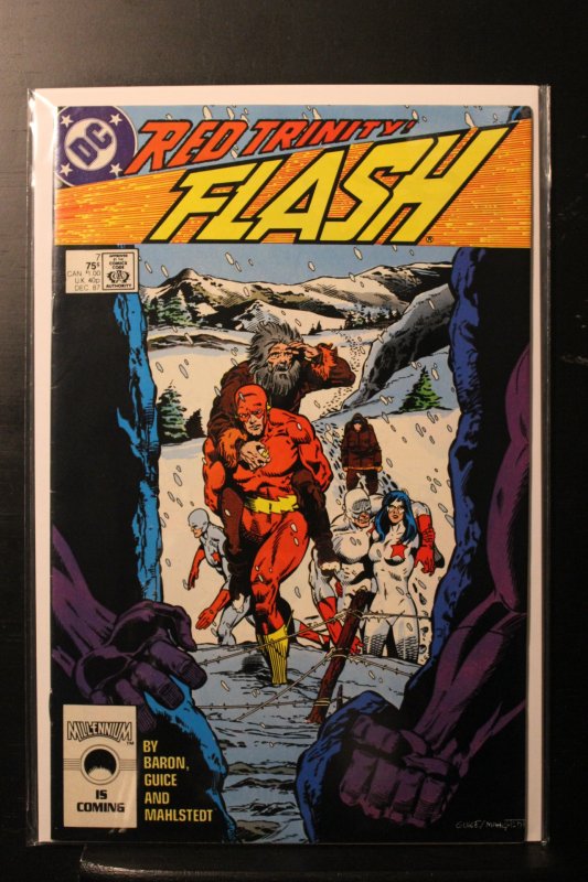 The Flash #7 (1987)