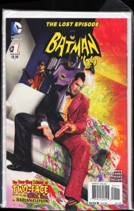 Batman '66 The Lost Episode (2015) Batman
