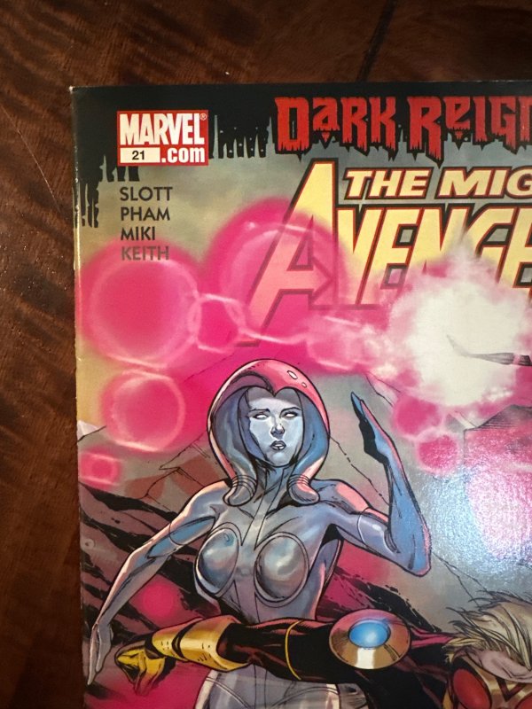 The Mighty Avengers #21 (2009)