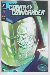 COBRA COMMANDER (2023 IMAGE) #5 VARIANT VARIANT CVR B MATEUS SANTOLOUCO