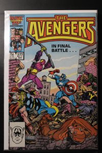 The Avengers #277 Newsstand Edition (1987)