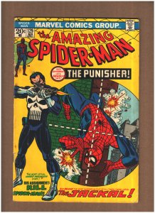 Amazing Spiderman #129 Marvel Comics 1st PUNISHER 1974 GD/VG 3.0