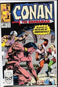 Conan the Barbarian #225 (1989) Conan