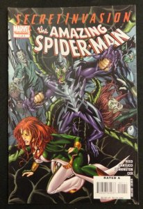 The Amazing Spider-Man Secret Invasion 1 2 3 #1-3 Full Limited Series Lot of 3