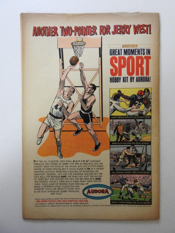 Two-Gun Kid #81 (1966) VG- Condition! Moisture stain, 1 in spine split