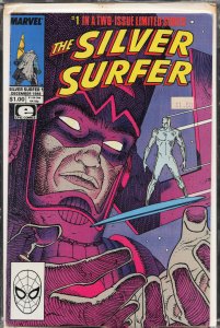 The Silver Surfer #1 (1988) Silver Surfer