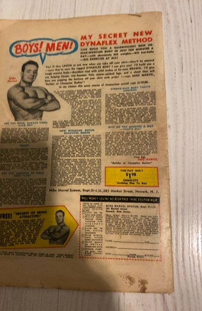 The X-Men #10 (1965)1st Kazar app in xmen