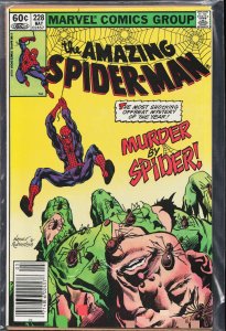 The Amazing Spider-Man #228 (1982) Spider-Man