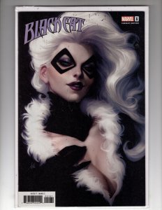 Black Cat #1 (2019) Artgerm Lau Cover / EC#12