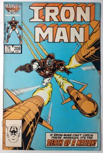 Iron Man #208 (6.0, 1986)