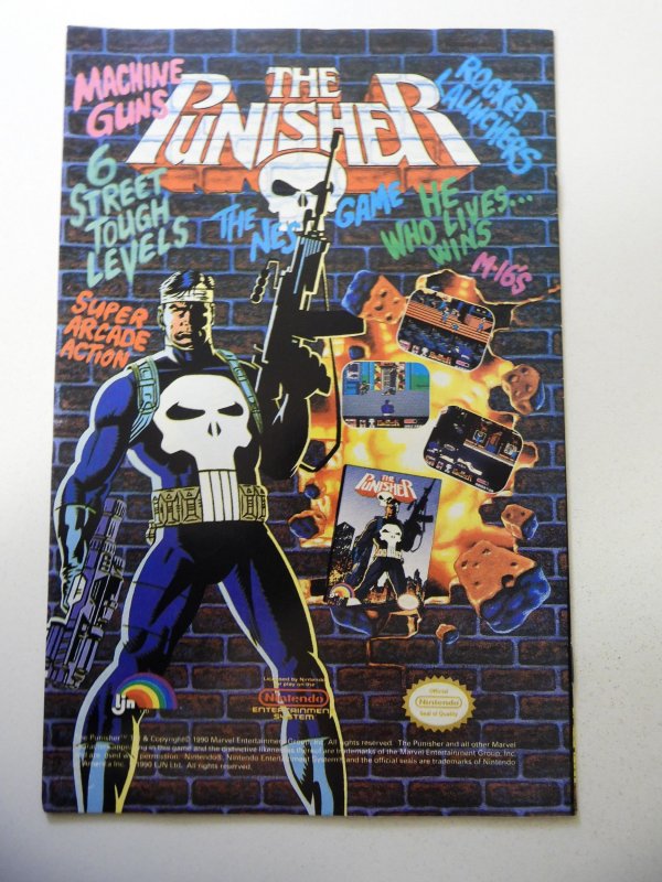 Fantastic Four #349 (1991) VG+ Condition