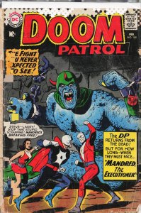 Doom Patrol #109 (1967)