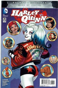 Harley Quinn #26 (2014 v2) Jimmy Palmiotti Amanda Conner Red Tool NM