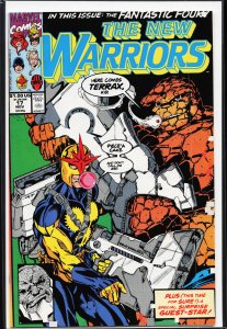 The New Warriors #17 (1991) New Warriors