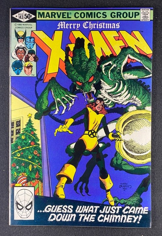 X-Men (1963) #143 NM (9.4) Kitty Pryde John Byrne Terry Austin