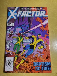 X-Factor #1 (1986) rsb