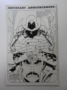 Moon Knight #35 (1984) Featuring The X-Men and FF!! Sharp VF+ Condition!