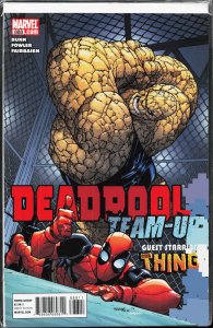 Deadpool Team-Up #888 (2010) The Thing