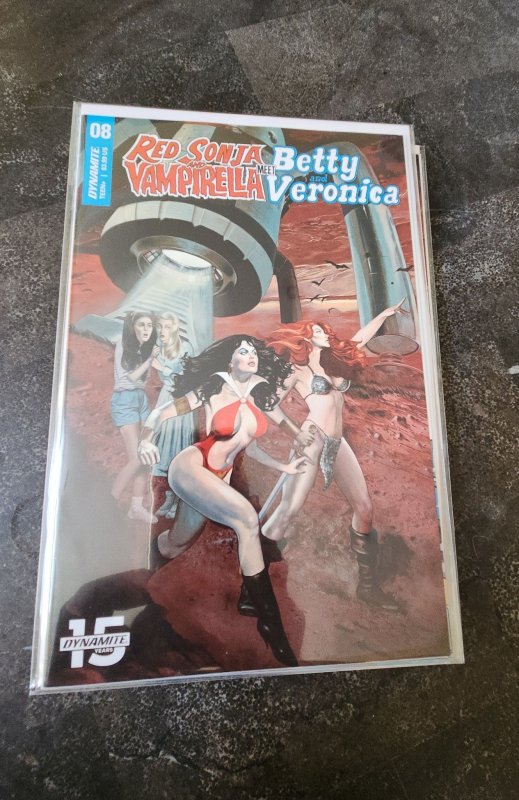 Red Sonja and Vampirella Meet Betty and Veronica #8 (2020)
