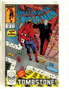 Spectacular Spider-Man # 142 NM Marvel Comic Book Tombstone Appearance HJ9