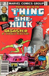 Marvel Two-in-One #88 (1982) The Thing