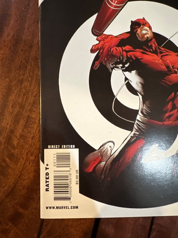 Dark Reign: The List - Daredevil (2009)