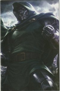 Fantastic Four # 25 Artgerm Virgin 1:100 Variant Cover NM- Marvel Dr Doom