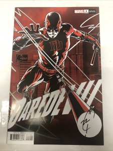 Daredevil (2022) # 1 Variant • Zdarsky • Marvel Comics • Signed Joe Quesada •