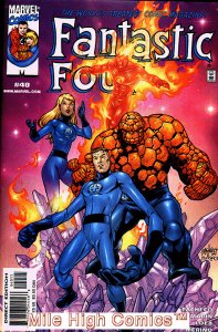 FANTASTIC FOUR  (1998 Series) (#1-79, 509-611) (MARVEL) #40 Very Good Comics