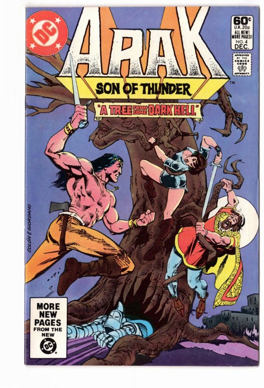 Arak, Son of Thunder #4 (1981)