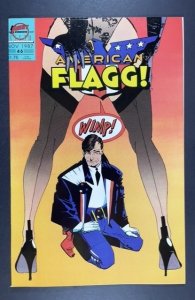 American Flagg! #46 (1987)